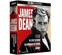 Coffret James Dean Blu-ray 4K Ultra HD E