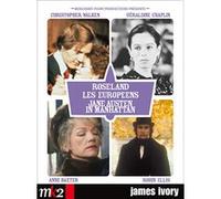 Coffret James Ivory - James Ivory - Jane Austen in Manhattan, Les Européens, Roseland - Warner Bros.