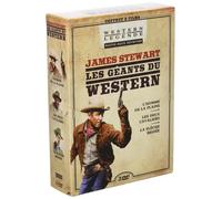 Les Géants du Western – James Stewart – Coffret DVD – 3 films