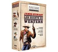 James Stewart - Les Géants Du Western : L'homme De La Plaine + Les 2 Cavaliers + La Flèche Brisée - Pack