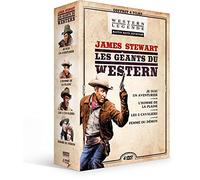 Coffret James Stewart 2 : Les géants du Western DVD DVD