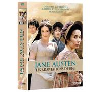 Coffret Jane Austen Les adaptations de BBC DVD https://www.fnac.com/a10354368/Coffret-Jane-Austen-Les-adaptations-de-BBC-DVD-Crispin-Bonham-Carter-DVD-Zone-2?oref=97c8557b-ab80-52b7-3e1f-71743592f04b