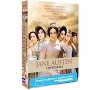 Coffret Jane Austen L'intégrale Edition spéciale Fnac DVD E