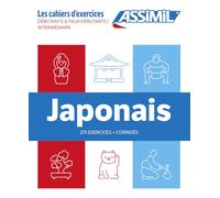 Coffret Japonais débutants et faux-débutants à intermédiaire