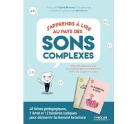 Coffret J'apprends à lire au pays des sons complexes: 48 fiches pédagogiques, 1 livret et 12 histoires ludiques pour découvrir facilement la lecture ... dys ou en première difficulté d'apprentissage