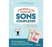 Coffret J'apprends à lire au pays des sons complexes Claire Rigaud (Auteur), Marie Dortier (Auteur)