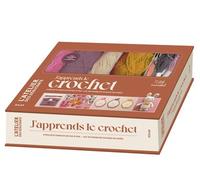 Coffret j'apprends le crochet Avec 4 pelotes, un crochet et du rembourrage - Tisane Crochet - Solar - Coffret - Jeux livres objets