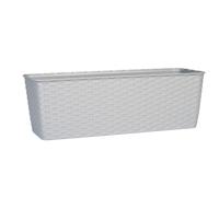 Coffret Jardin En Plastique Stefanplast Natural Cm40 Gris