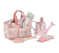 Coffret jardinage fairy garden rose (10 pièces)