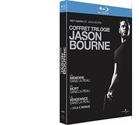 Jason Bourne - Coffret Trilogie : La Mémoire Dans La Peau + La Mort Dans La Peau + La Vengeance Dans La Peau - Blu-Ray