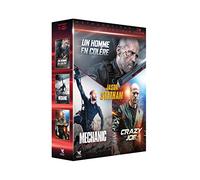 COFFRET JASON STATHAM - Crazy Joe + Mechanic : Resurrection + Un homme en colère - DVD