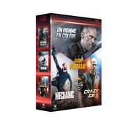 Coffret Jason Statham (3 films) – Jason Statham – DVD – Seven7