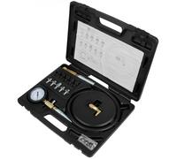 Coffret jauge de pression d'huile et adaptateurs 12 pièces KS TOOLS - 150.1920