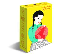 Coffret jaune grand format : Thalès, Epictète, Erasme, Einstein, Hannah Arendt