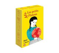 Coffret jaune grand format : Thalès, Epictète, Erasme, Einstein, Hannah Arendt Socrate est Amoureux, Epictete... - Yan Marchand - Les Petits Platons - Coffret - Document jeunesse dès 9 ans