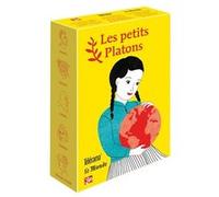 Coffret Jaune Les Petits Platons 5 Volumes : Thalès, Epictète, Erasme, Einstein, Hannah Arendt