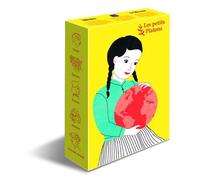 Coffret Jaune Les Petits Platons 5 Volumes : Thalès, Epictète, Erasme, Einstein, Hannah Arendt