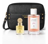 Coffret Jawhara by Maissa Pochette Toscane + Eau de Parfum + Pure Oil