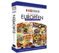 Coffret Je cuisine européen DVD E