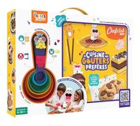 Coffret Je cuisine mes goûters préférés avec les Tasses Chefclub