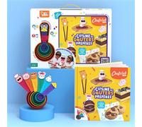 Coffret Je cuisine mes goûters préférés - Collectif - Chefclub Eds - Boîte ou accessoire - Document jeunesse