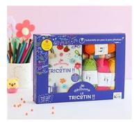 Coffret Je découvre le tricotin Juliette Michelet (Auteur)