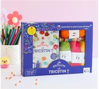 Coffret Je découvre le tricotin - Juliette Michelet - De Saxe Eds - Coffret - Jeux livres objets