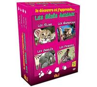 Coffret je découvre les bébés animaux 2, vol. 1 - Coffret 4 DVD