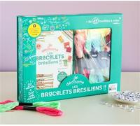 Coffret Je découvre les bracelets brésiliens - Juliette Michelet - De Saxe Eds - Boîte ou accessoire - Jeux livres objets