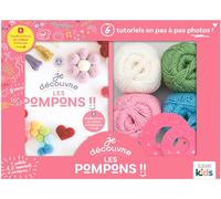 Coffret Je découvre les pompons