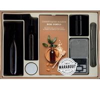 Coffret je fabrique mes cosmétiques maison 1 balance + 1 fouet - Collectif - Marabout - Coffret - Jeux livres objets
