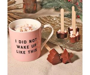 Coffret Je fais mes sucettes chocolat chaud