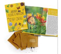 Coffret : je fais pousser mes 12 fleurs à papillons