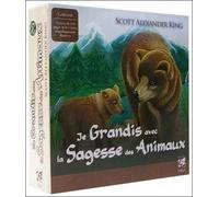 Vega Coffret Je grandis avec la sagesse des animaux