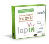 Coffret Je joue et j'apprends Les mots avec des sons complexes Cécile Zamorano (Auteur)