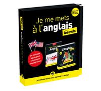 Gail Brenner – Je me mets à l'anglais pour les Nuls – Coffret 2e éd. (manuel, cahier, CD)