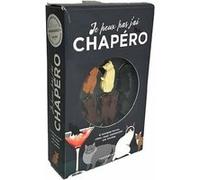 Je Peux Pas J'ai Chapéro - Coffret Avec 6 Marque-Verres Et 1 Livret