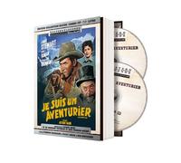 Je suis un aventurier – Blu-ray + DVD + Livre – Édition Collection Silver