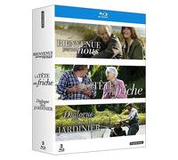 Coffret Jean Becker - Bienvenue Parmi Nous + La Tête En Friche + Dialogue Avec Mon Jardinier - Pack - Blu-Ray