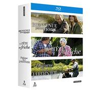 Coffret Jean Becker – Bienvenue parmi nous/La tête en friche/Dialogue avec mon jardinier – Blu-ray