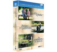 Coffret Jean Becker : Dialogue Avec Mon Jardinier + Les Enfants Du Marais + La Tête En Friche