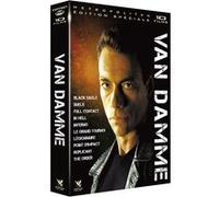 Coffret Jean-Claude Van Damme 10 Films DVD E
