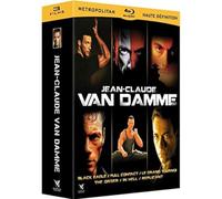 Jean-Claude Van Damme - Coffret 6 Films - Pack - Blu-Ray