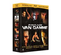 Jean-Claude Van Damme - Coffret 6 Films - Pack - Blu-Ray