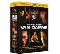 Coffret Jean-Claude Van Damme 6 Films Blu-ray E
