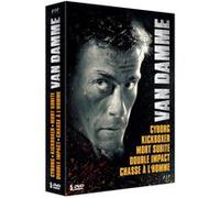 Coffret Jean-Claude Van Damme Blu-ray E
