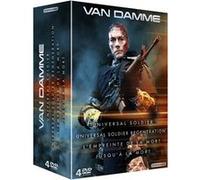 Coffret Jean-Claude Van Damme DVD E