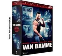 Coffret Jean-Claude Van Damme DVD E