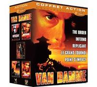 Coffret Jean-Claude Van Damme E