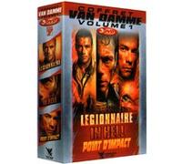 Coffret Jean-Claude Van Damme - Volume 1 E